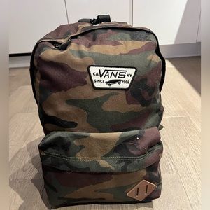 Vans army backpack
